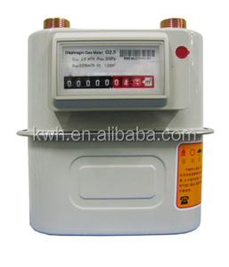 Prepayment Steel Case Gas Meter G4.0 For Natural Gas Meter