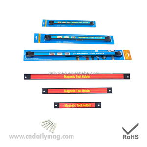 Support d'outils <span class=keywords><strong>magnétique</strong></span> en forme de <span class=keywords><strong>barre</strong></span>, pour atelier, portatif, 18 pouces, en plastique - Product Image 4