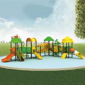 Gebruikt Grote Kids Slides Buis Kinderen Plastic Outdoor Speeltoestellen voor Koop