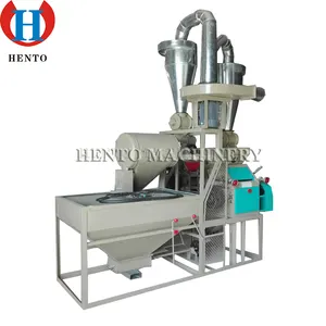 High Quality 5 Ton Per Day Maize/Wheat Flour Milling Machine