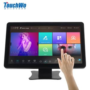 Commercio all'ingrosso 24 pollici 24 "1080p lcd touchscreen display <span class=keywords><strong>monitor</strong></span> <span class=keywords><strong>touch</strong></span> <span class=keywords><strong>screen</strong></span> tutto in un pc con android - Product Image 5