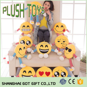 Whatsapp <span class=keywords><strong>emoji</strong></span> en peluche personnalisé en peluche peluche <span class=keywords><strong>emoji</strong></span> émoticône oreiller jouets - Product Image 3