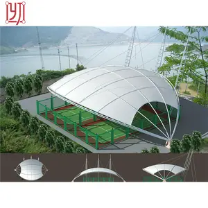 Architecture Membrane for sport court roof