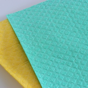 Paño de esponja para <span class=keywords><strong>limpieza</strong></span> de cocina, <span class=keywords><strong>trapos</strong></span> de <span class=keywords><strong>limpieza</strong></span> de celulosa de 3mm de grosor - Product Image 3