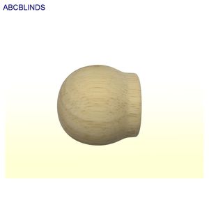 Cubierta de barra de cortina de madera para bordes de estilo de pájaro de bolsillo - Product Image 5