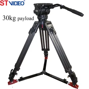 30kg nutzlast Zwei stufen Kamera stativ, Carbon fiber stativ, Stativ kit für digitale kamera