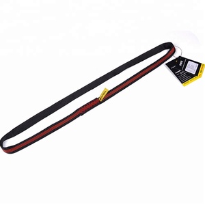 XINDA Imbracatura da <span class=keywords><strong>Arrampicata</strong></span> in Poliestere Resistente 1mm Spessore Rosso e Nero Attrezzatura di Protezione Anticaduta Impermeabile per <span class=keywords><strong>Arrampicata</strong></span> su Roccia e Uso Esterno - Product Image 4