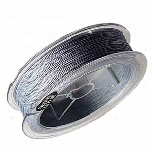 Couleur noire 150m 9 brins PE ligne de pêche tressée - Product Image 3