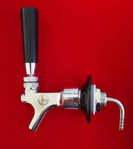 Rubinetto Erogatore per Birra in Acciaio Inox 5/8\" di Grado Alimentare, Rubinetto per Bevande, Accoppiatore per Fusti e Kegerator - Product Image 1