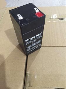 メンテナンスフリー鉛蓄電池 充電式 <span class=keywords><strong>4V</strong></span> <span class=keywords><strong>4AH</strong></span> UPSバッテリー - Product Image 2