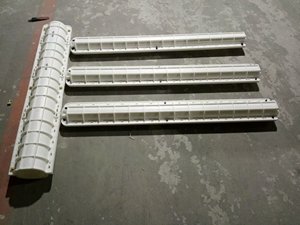 Imaitation جذع شجرة النباح الزخرفية سابقة الصب من البلاستيك قالب السياج ملموسة للخارجية يارد سياج حماية للمزارع سياج - Product Image 3