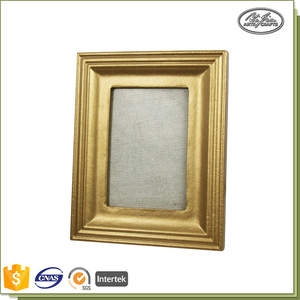 Tùy Chỉnh Đa Kích Thước MDF Vàng Khung Ảnh Vuông - Product Image 3