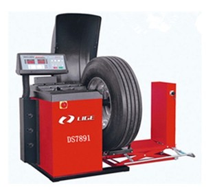 Cambiadores de neumáticos de camiones hidráulicos de servicio pesado LIGE y combinación de máquina equilibradora de ruedas - Product Image 2