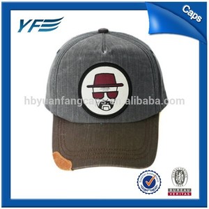 <span class=keywords><strong>The</strong></span> customized order 2015 single black mens hats made <span class=keywords><strong>in</strong></span> China - Product Image 3