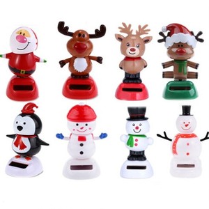 Energia solare di dancing <span class=keywords><strong>Santa</strong></span> Claus per auto ornamento - Product Image 6