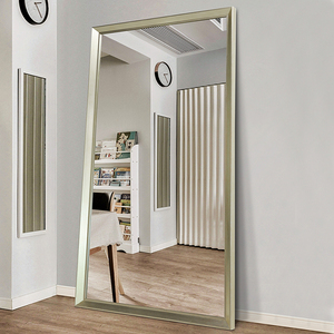 Miroir <span class=keywords><strong>de</strong></span> toilette sur pied pour chambre à coucher, miroirs décoratifs <span class=keywords><strong>de</strong></span> pleine longueur - Product Image 4