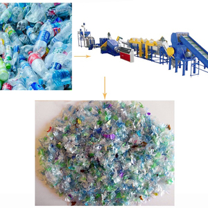 Fosita Peralatan Daur Ulang Serpihan Botol Plastik PET dan Senar Cuci - Product Image 3