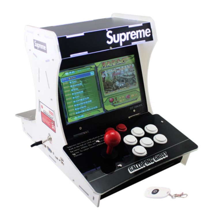 ArCube - Super Mario Bros Edition -- Custom mini bartop