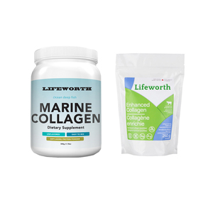 Lifworth Beauty Verlies Gewicht Huid Whitening Organische Collageen Poederdrank - Product Image 6