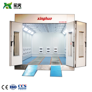 China Supplier Auto <strong>Spray</strong> <strong>Booth</strong> with Electric and <strong>Diesel</strong> Heating System <strong>Car</strong> Painting Room for Sale - Product Image 3