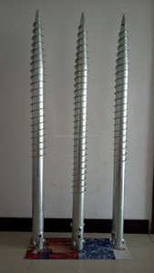 Q235กองสกรูดินชุบสังกะสีแบบจุ่มร้อน - Product Image 4