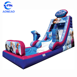 ענק בשימוש מתנפח מים שקופיות עבור למבוגרים/ילדים מתנפחים משמשים כריש מים שקופיות למכירה - Product Image 4