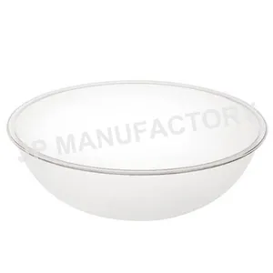 Wholesale High quality houseware 4.7L Polycarbonate Salad mixing bowl plastic