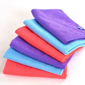 Çok amaçlı Ev Kullanımı En Iyi Mikrofiber Temizlik Bezi Mikrofiber toz bezi Paketi 50