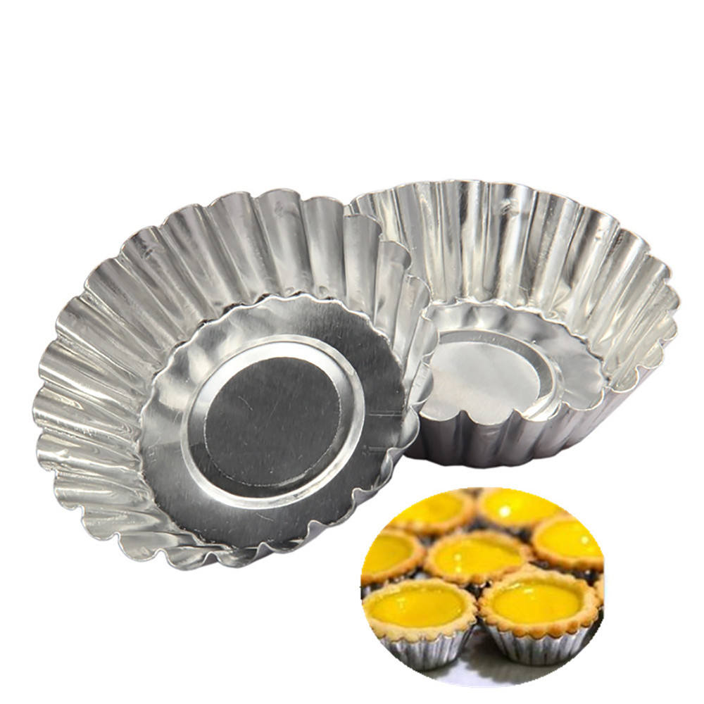 Tart Mould Cupcake Aluminium Mold Aluminium Mini Tart Mould