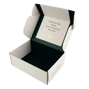 Yilucai नालीदार उपहार मेकअप शिपिंग पैकेजिंग कस्टम डिजाइन मुद्रित कॉस्मेटिक बॉक्स