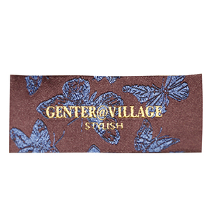 Etichetta Tessuta Personalizzata per Lingerie, Abbigliamento in Jeans, Etichetta Privata per Capi d'Abbigliamento, Etichetta Damascata per Collo, Etichetta per Camicie con Logo da Cucire - Product Image 5