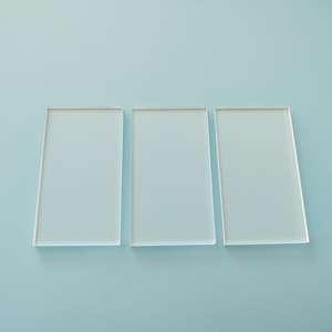 ขายร้อนในเดือนกันยายนคุณภาพที่เหนือกว่าความแข็งที่แข็งแกร่งที่กำหนดเองแซฟไฟร์คริสตัลแก้วแสงแบน - Product Image 5