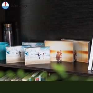 Wholesale Magnetic New Style 4&quot;x6&quot; Square Acrylic <strong>Photofunia</strong>/Photo Frame - Product Image 5