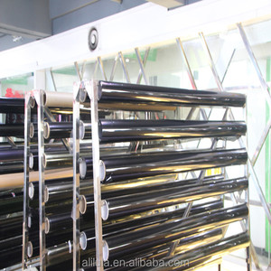 โรงงานราคาReusableรถฟิล์มHP-BK35 VLT35 % 2ชั้นวัสดุPetขนาด1.52*30Mรถพลังงานแสงอาทิตย์ญี่ปุ่นขายส่ง - Product Image 1