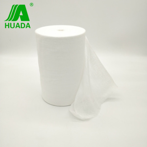 Medical Gauze Roll with X-ray, 1200gr, 1350g  , 1500g 20rolls/carton 40"S 90cm X 100m -4ply, Type: Pillow, Zigzag, Round Rol
