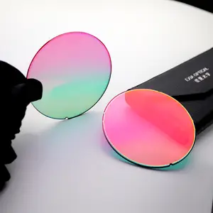 EXIA-<span class=keywords><strong>lentes</strong></span> de sol de plástico A46, <span class=keywords><strong>lentes</strong></span> de espejo de colores intermitentes, UV400 SHMC, antirreflectante - Product Image 1