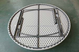 Nóng bán trong carrefour chống vòm nhựa bảng/vòng lớn lucite Top bàn tiệc/converible bóng Tempered bàn tròn/160cm - Product Image 3