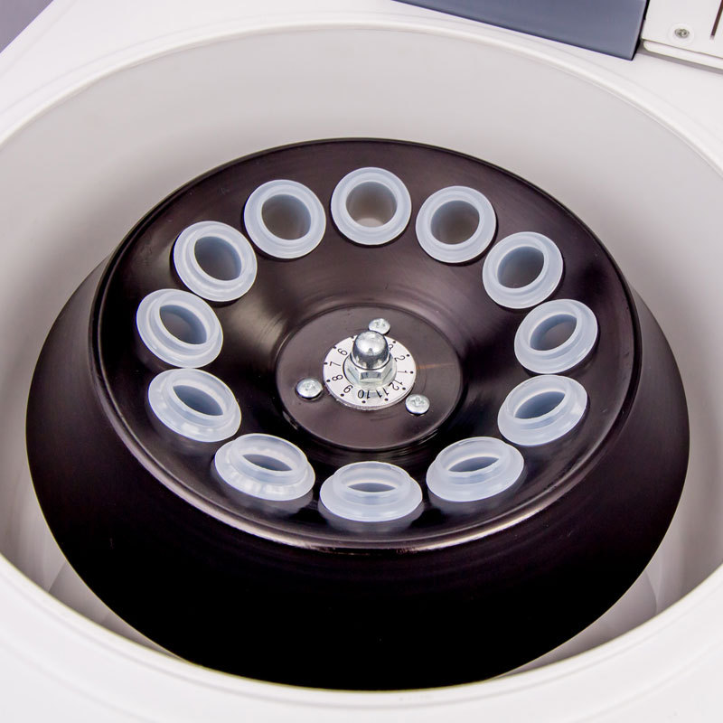 Mini Centrifugeuse De Laboratoire Électrique 4000 Tr/min - Avec Minuterie 0-60 Min Pour Tubes 20ml X6