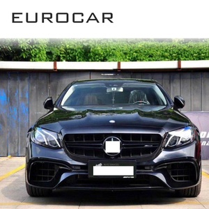 Kits de carrosserie <span class=keywords><strong>E</strong></span> Class W213 E300 E400 Facelift pour E63 style Car Body Kits Pare-chocs avant Grille Diffuseur Matériel PP - Product Image 5