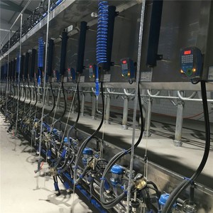 新しいデザインの電子計量搾乳パーラー自動牛機械システム - Product Image 3