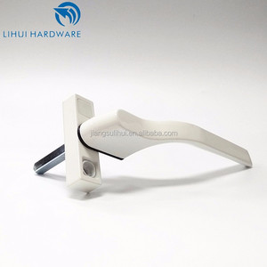 Hợp kim nhôm chất lượng cao ra <span class=keywords><strong>Swing</strong></span> xử lý cho uPVC cửa sổ khuôn cửa sổ mà không cần khóa - Product Image 2