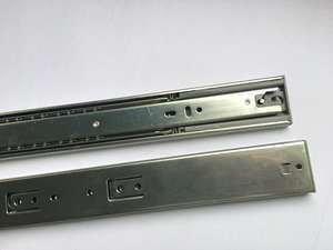 AODELI 45mm Triple Extension Hydraulic <strong>Drawer</strong> <strong>Slides</strong> <strong>Drawer</strong> <strong>Slide</strong> Stopper Soft Close Kitchen Cabinet <strong>Drawer</strong> <strong>Slide</strong> (45kg)/18&quot; - Product Image 5