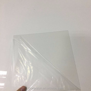ปรับแต่งแผ่น Petg สีโปร่งใสพลาสติก6มม. 4X8แผ่น PETG ใสยาก