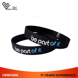 سوار معصم سيليكون مسيحي ديني رائج لكييري إيرفينغ - Product Image 2