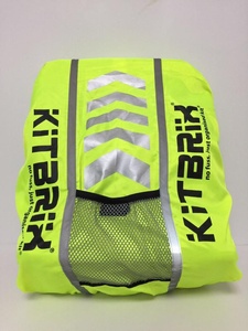 Funda Protectora para <span class=keywords><strong>Mochila</strong></span> Deportiva 2025, Personalizada, a la Moda, Impermeable, Reflectante, Fluorescente, con Cierre de Botón y Correa Retráctil - Product Image 6