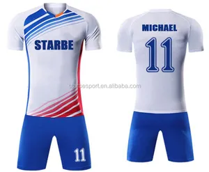 custom team football kit soccer kit team soccer uniform