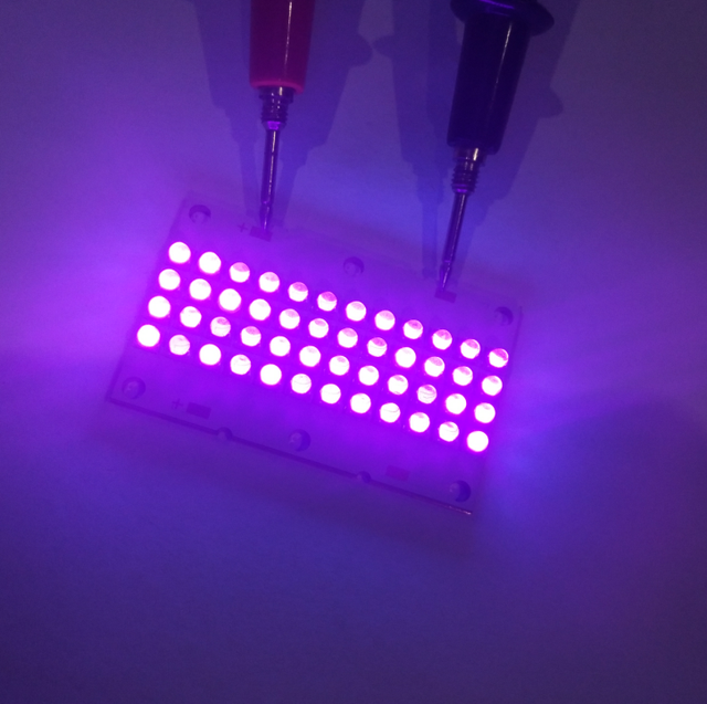 High Quality 100 Watt 390nm 395nm UV LED Array Epileds Chip 3535 Smd High Power Uv Led Module 395nm