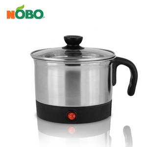 Đa năng Điện Thoại Không Dây Nồi 1.6lL Thép Không Gỉ Điện Sưởi Ấm Nóng Nồi với Bàn Ủi Hơi Nước Giá - Product Image 2