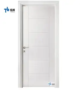 cheap pvc bathroom and closet door price in india and foshan pvc door