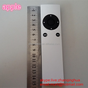 Nhỏ 155mm dài 38mm trắng rộng điều khiển từ xa cho táo hộp mc377 fe/một ứng dụng từ xa táo TV2 TV3 với một CR2025 nút pin - Product Image 2